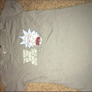 Rick and Morty T Shirt